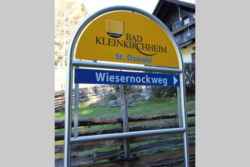 Chalet Wiesernock Bad Kleinkirchheim Exterior photo